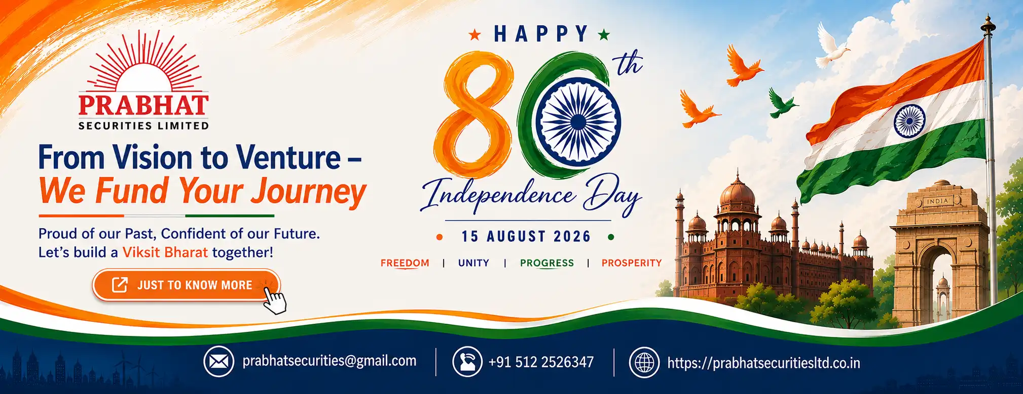 Celebrating 79 years of Independence since 15th August 1947.